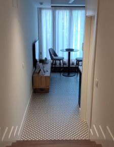 Deluxe One-Bedroom Apartment with City View