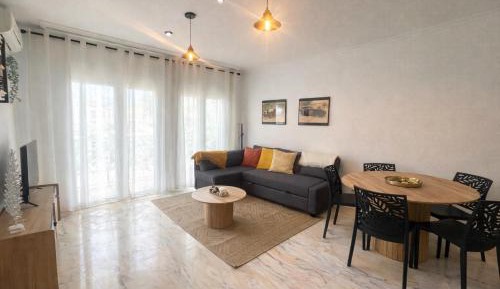 Three-Bedroom Apartment