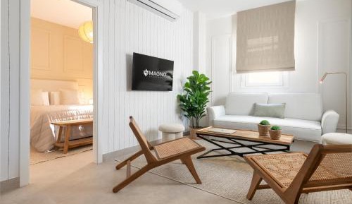 One-Bedroom Apartment with Terrace