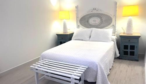 One-Bedroom Apartment with Terrace