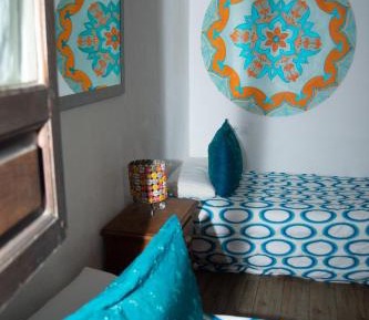 Bed in 2-Bed Mixed Dormitory Room
