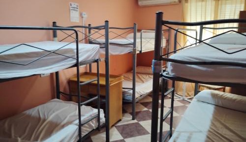Single Bed in Dormitory Room