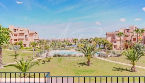 Two-Bedroom Apartment with Balcony