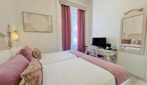 Double or Twin Room with Balcony