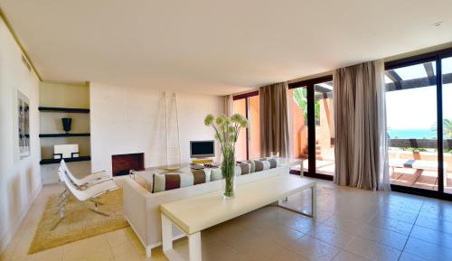 Three-Bedroom Apartment with Private Pool