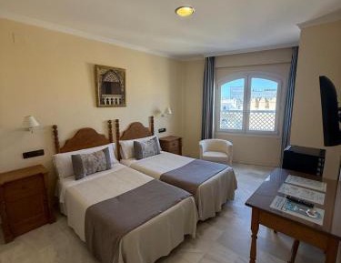 Double or Twin Room with View