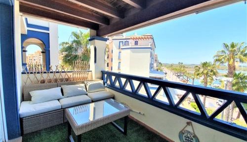 One-Bedroom Apartment with Terrace