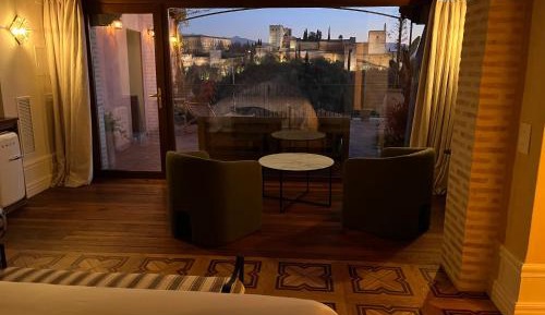 Deluxe Double Room with Castle View