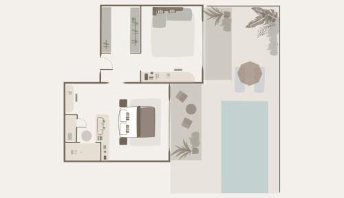 Deluxe Suite Swim Up