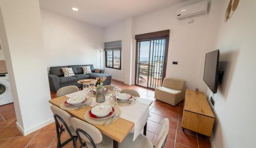 One-Bedroom Apartment with Terrace