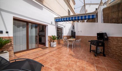 Two-Bedroom Apartment with Terrace and Sea View