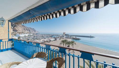 Two-Bedroom Apartment with Terrace and Sea View