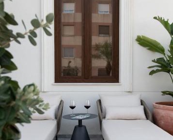 Studio with Terrace