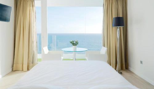 Deluxe Double Room with Sea View