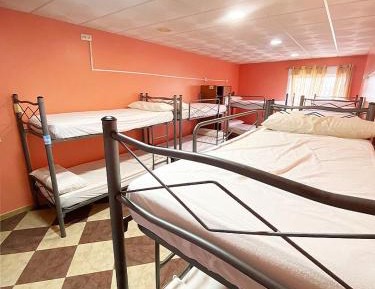 Single Bed in Dormitory Room