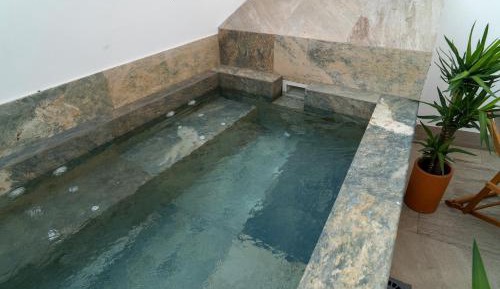 Premium Double Room with Terrace and Swimming pool