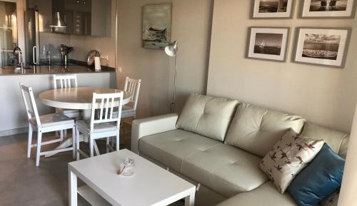 Two-Bedroom Apartment with Terrace and Sea View