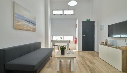 One-Bedroom Apartment with Terrace