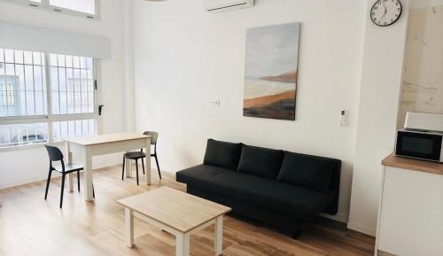 One-Bedroom Apartment with Terrace