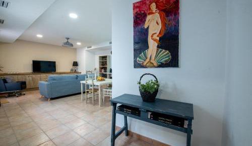 One-Bedroom Apartment with Terrace