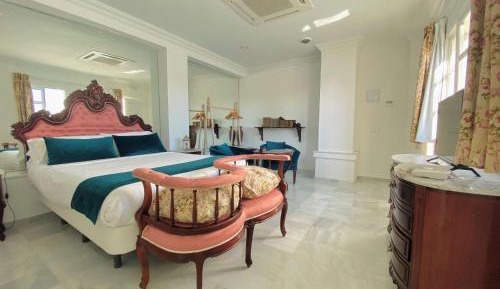Superior Double Room with Terrace