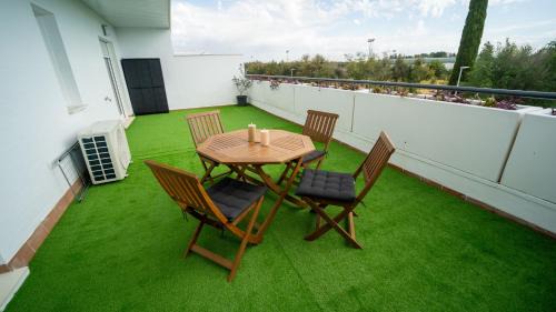 Two-Bedroom Apartment with View