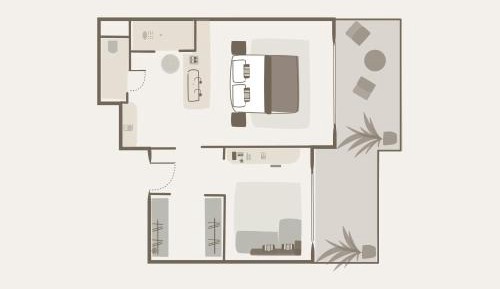 Suite Garden View