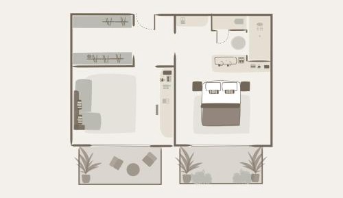 Deluxe Suite Garden View