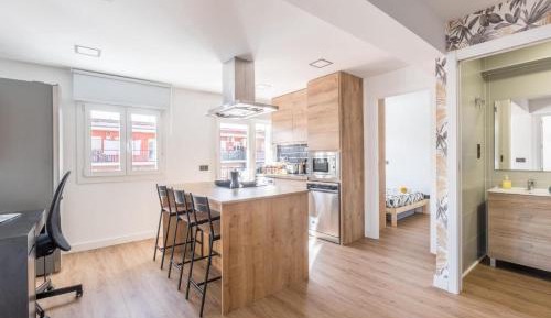 Three-Bedroom Apartment