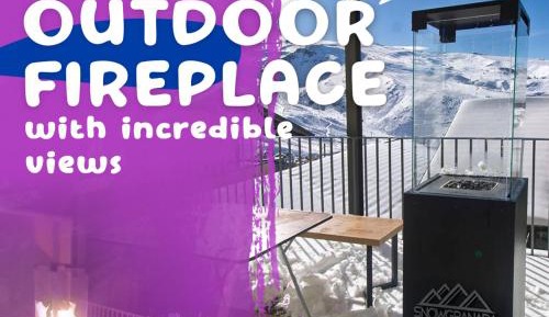One-Bedroom Apartment with Balcony and Mountain View  