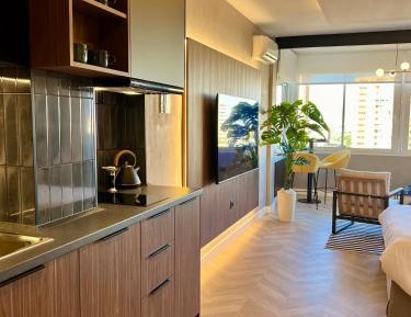 Studio Apartment with Sea View