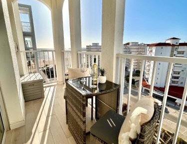 One-Bedroom Apartment with Balcony and Sea View