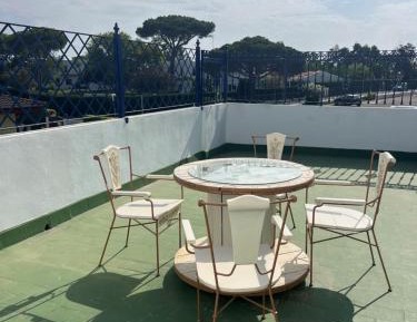 Quadruple Room with Terrace