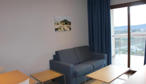 Two-Bedroom Apartment with Terrace