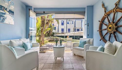 Two-Bedroom Apartment with Water View