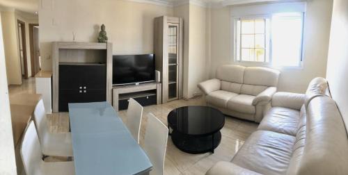 Two-Bedroom Apartment with Balcony and Sea View