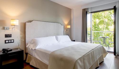 Double or Twin Room with Terrace