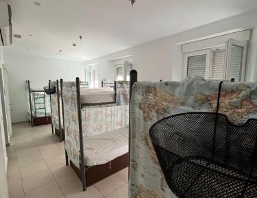 Bed in 8-Bed Mixed Dormitory Room