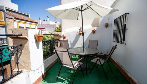 Studio with private terrace