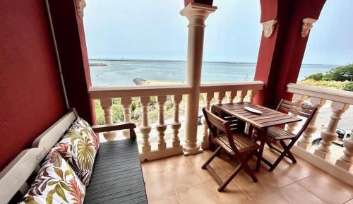 Studio with Balcony