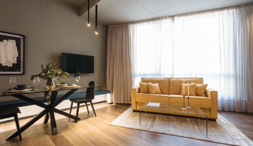 Deluxe Apartment with shower