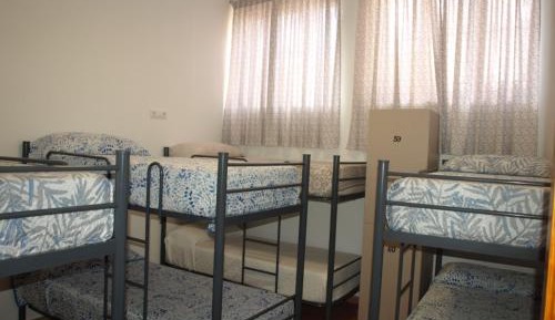 Bed in 8-Bed Mixed Dormitory Room