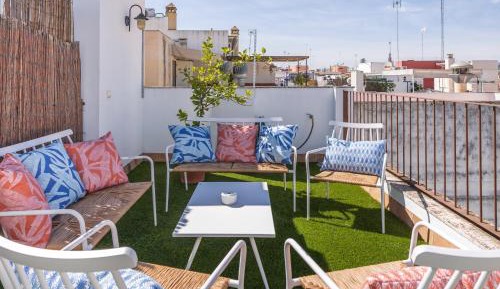 Three-Bedroom Apartment with Private Rooftop - First Floor