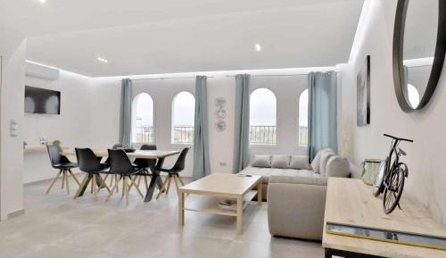 Three-Bedroom Apartment