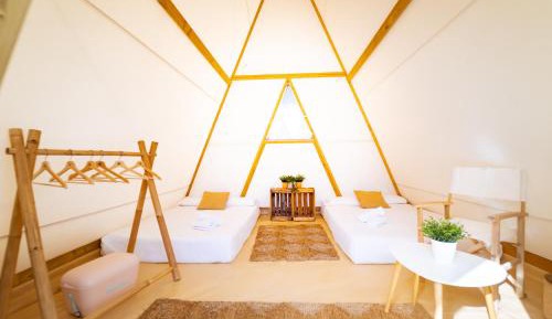Lamu Tent with external private bathroom