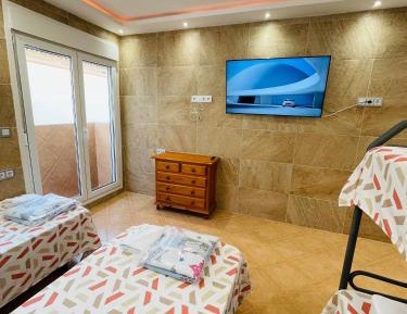 Bed in 8-Bed Mixed Dormitory Room