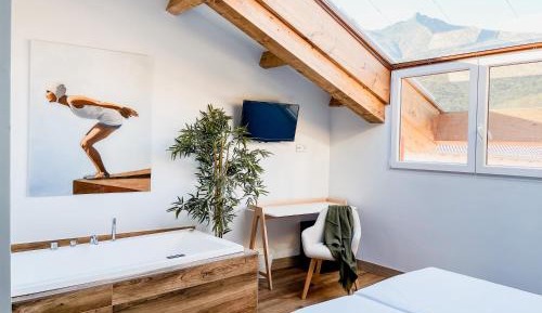 Deluxe Twin Room