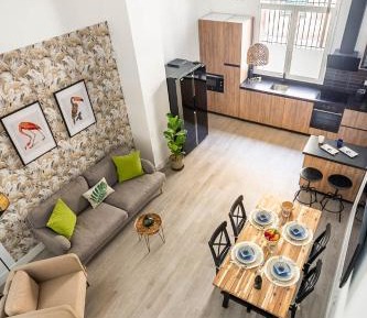 Four-Room Apartment