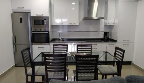 Three-Bedroom Apartment