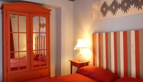 Double or Twin Room with Shared Bathroom and Balcony
